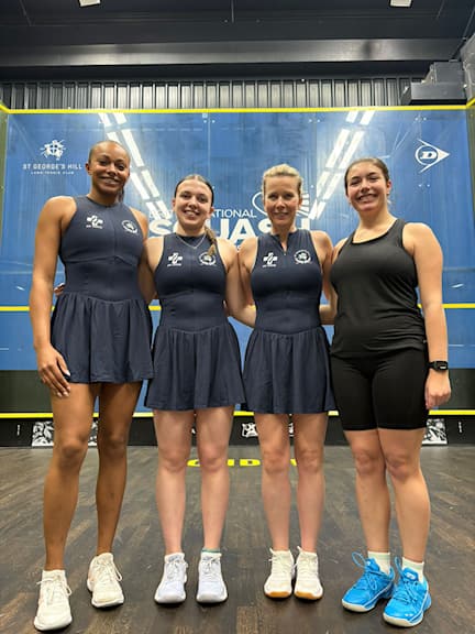 Girls’ team champions